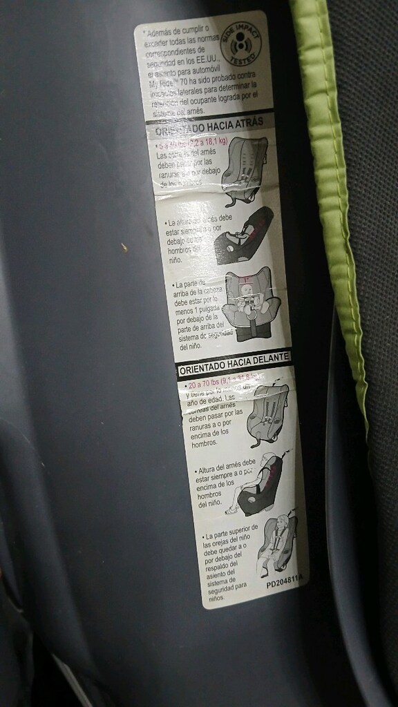 çocuk oto koltuğu(Graco My Ride 65) - 8