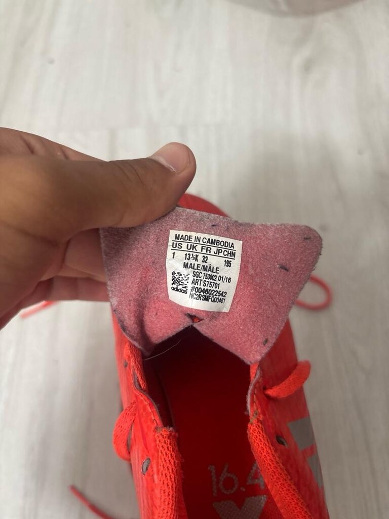 Adidas krampon 32 numara - 4