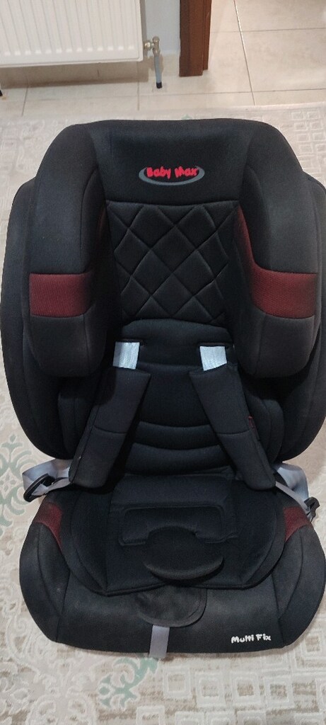 Baby Max Isofix Oto Koltuğu 9-36 kg Temiz Kazasız - 2