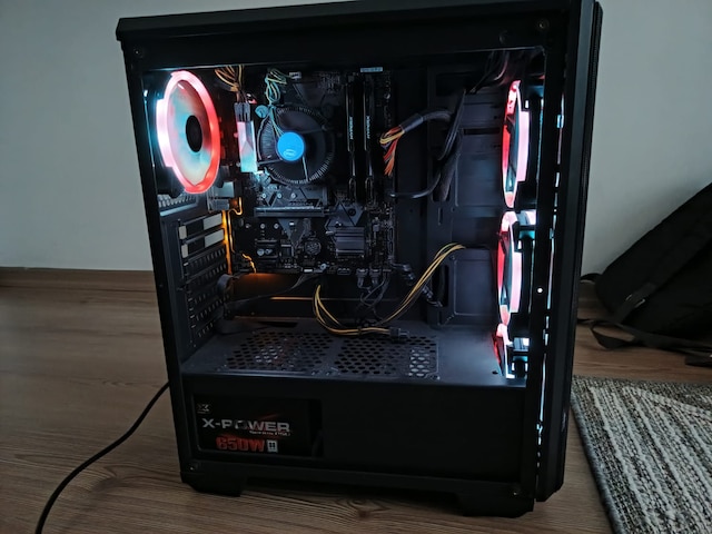 i7 8700 İŞLEMCİ - B365 ANAKAR - 250GB SSD - 8GB DDR4 - 2