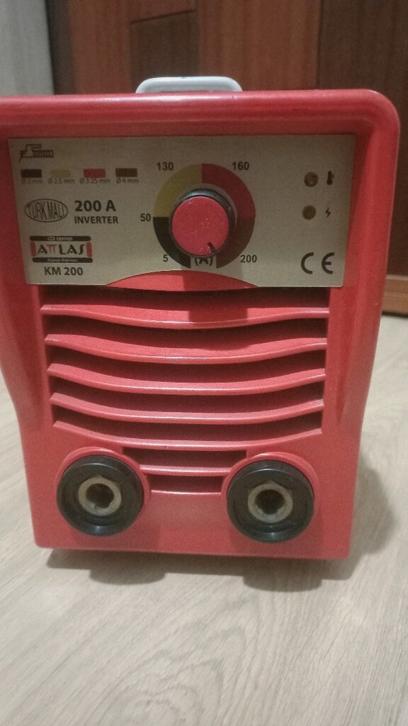 attlas kaynak makinesi200 amper - 3