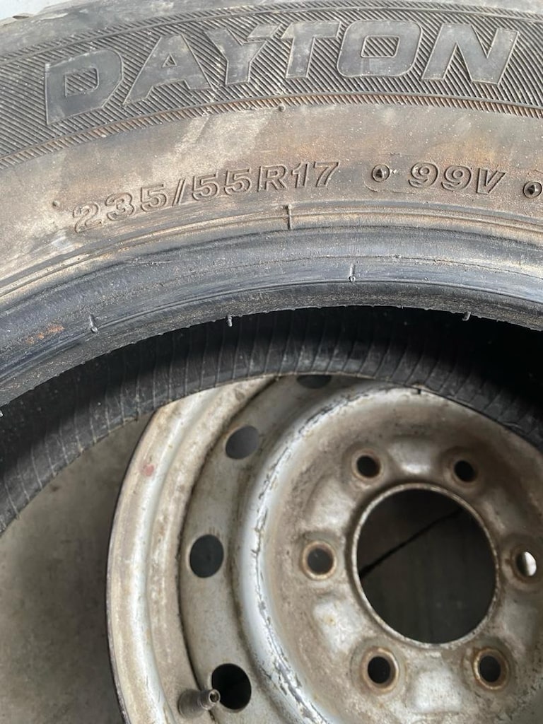 235/55 R 17 1 ADET DAYTON LASTİK - 2
