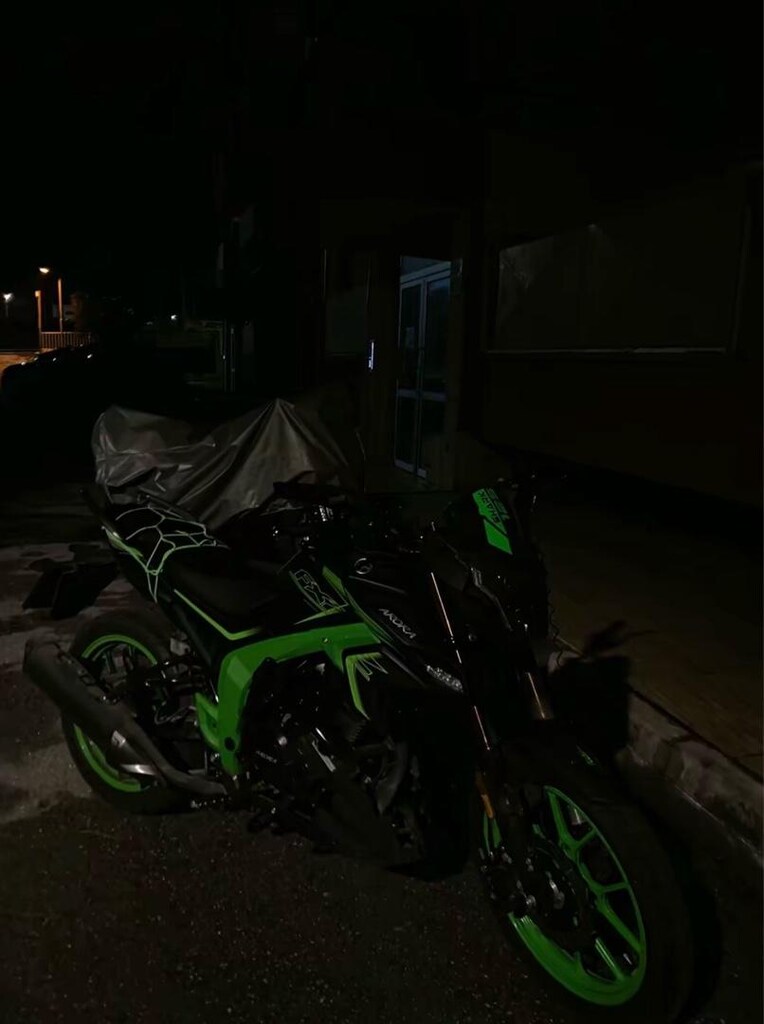 ACİL SATILIK!! arora shark 125 - 3