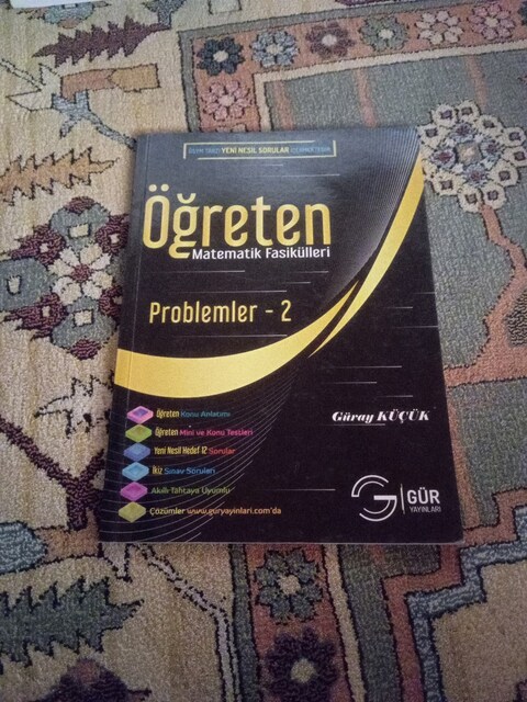 üniversite hazırlık kitabı matematik 2 adet