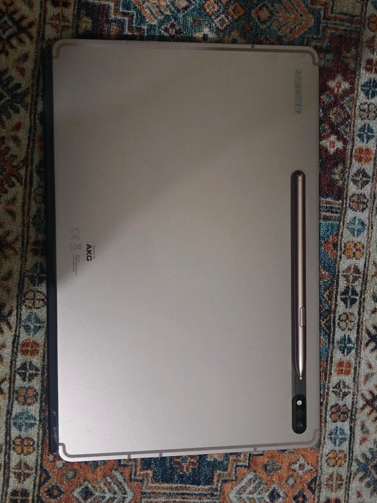 SAMSUNG GALAXY TAB S7 PLUS T970 8/256 KUTULU FATURALI SORUNSUZ 12.4 - 3