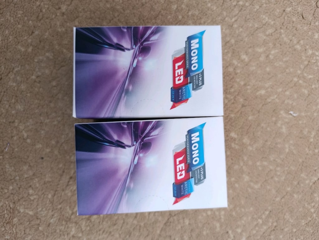 Photon Mono +3 Plus H7 LED Orijinal sıfır kutusunda - 3
