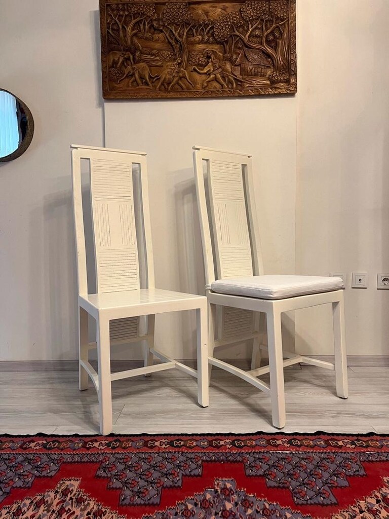 Mudo Concept Yüksek Sırtlı Sandalye - 17