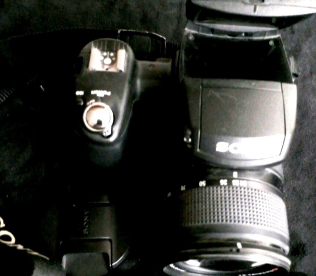 SONY DSC R1 FOTOĞRAF MAKİNESI - 5