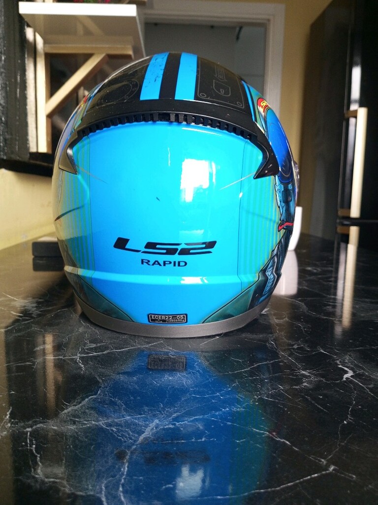 LS2 Rapid S Beden Çocuk Kaskı – Temiz ve Hasarsız - 2