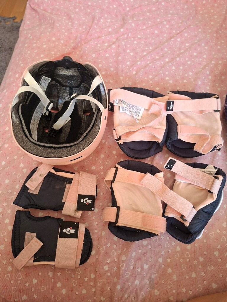SIFIR çocuk kask, dizlik, kolluk, bileklik - 2