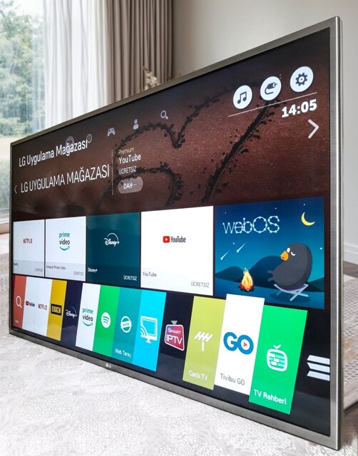 LG WEBOS 4K SMART LED TV 127 EKRAN