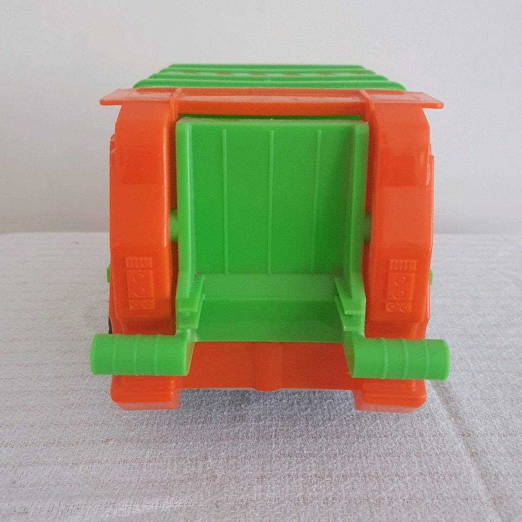 Çöp Kamyonu Oyuncak - 4