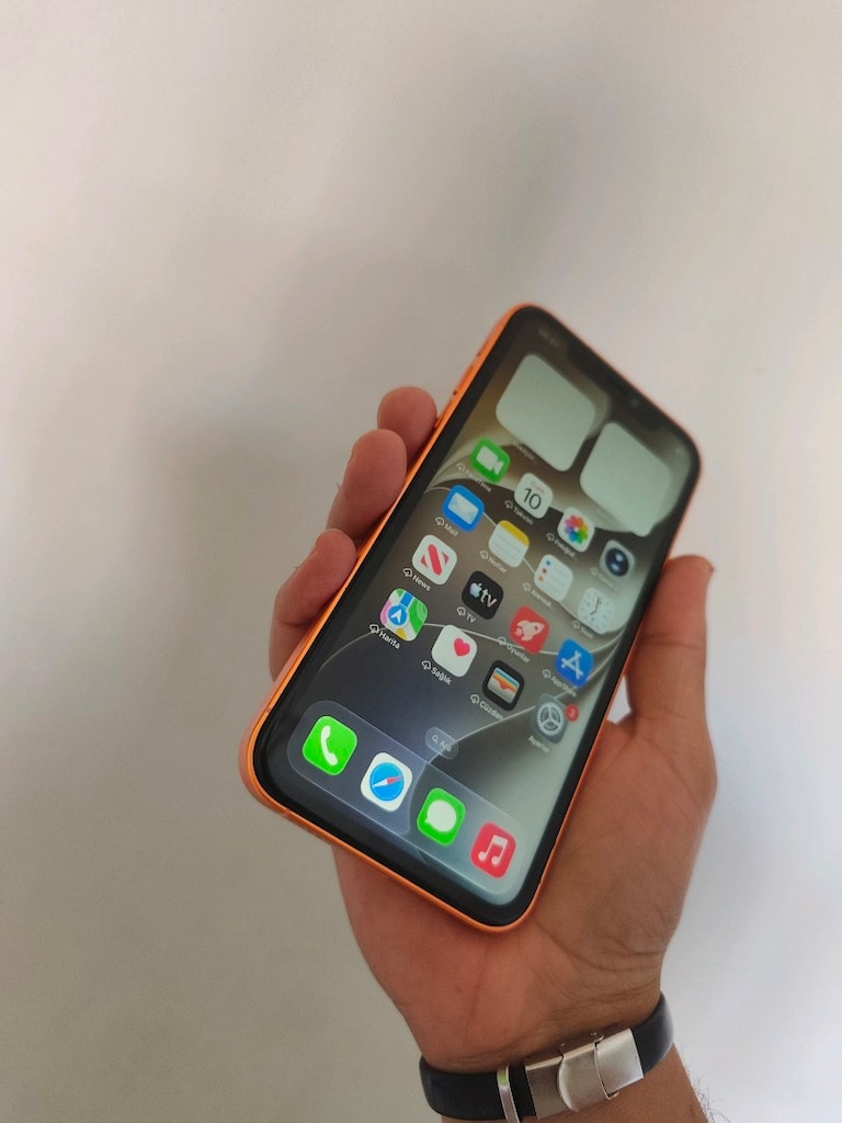 İPHONE 11 64 GB TR CİHAZI 17 PRO GÖRÜNÜMLÜ - 5