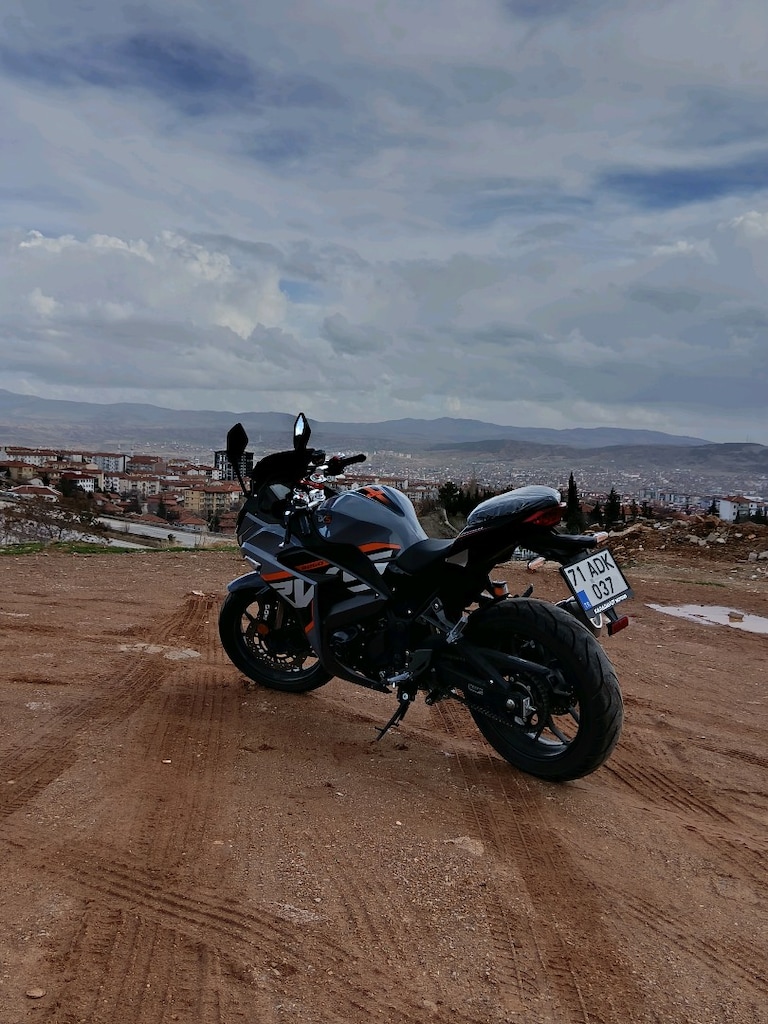 İLK SAHİBİNDEN rks r250 2400 km hatasız - 5