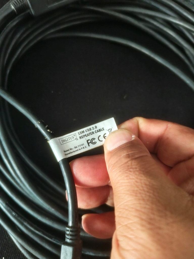 Digitus USB 2.0 Repeater / Uzatma Kablosu, USB A erkek / A dişi, 15m - 2