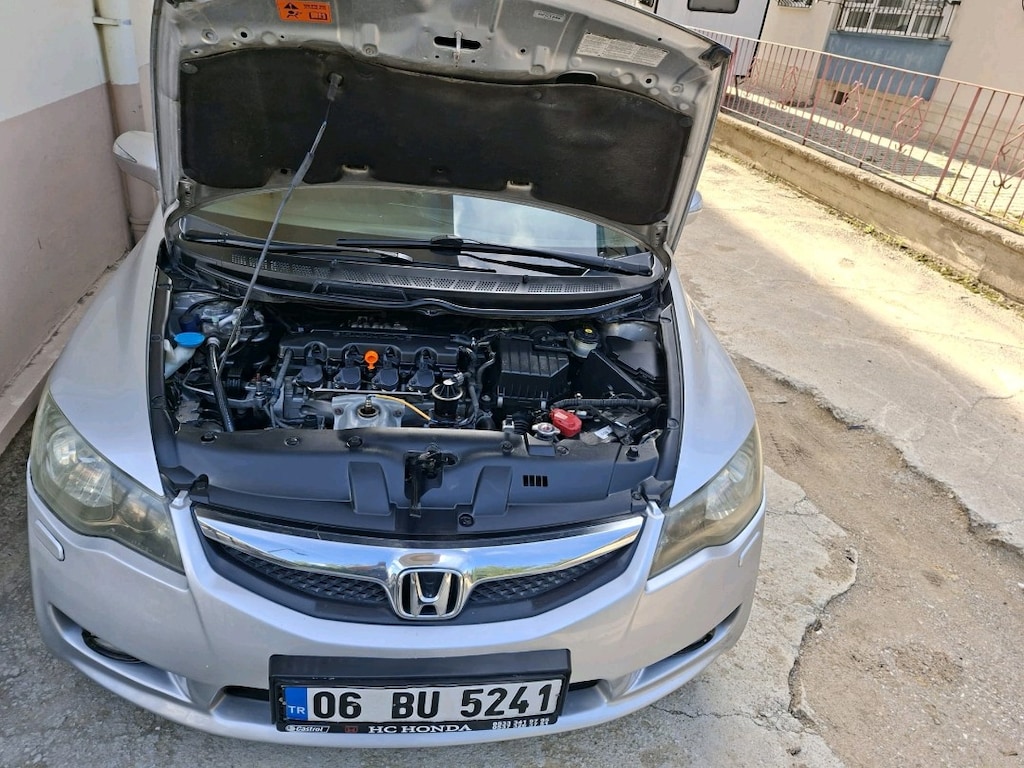 Honda civik Fd 6 otomatik - 4