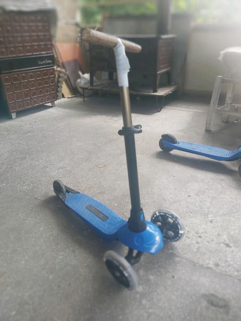 Temiz Çocuk Scooter - 5