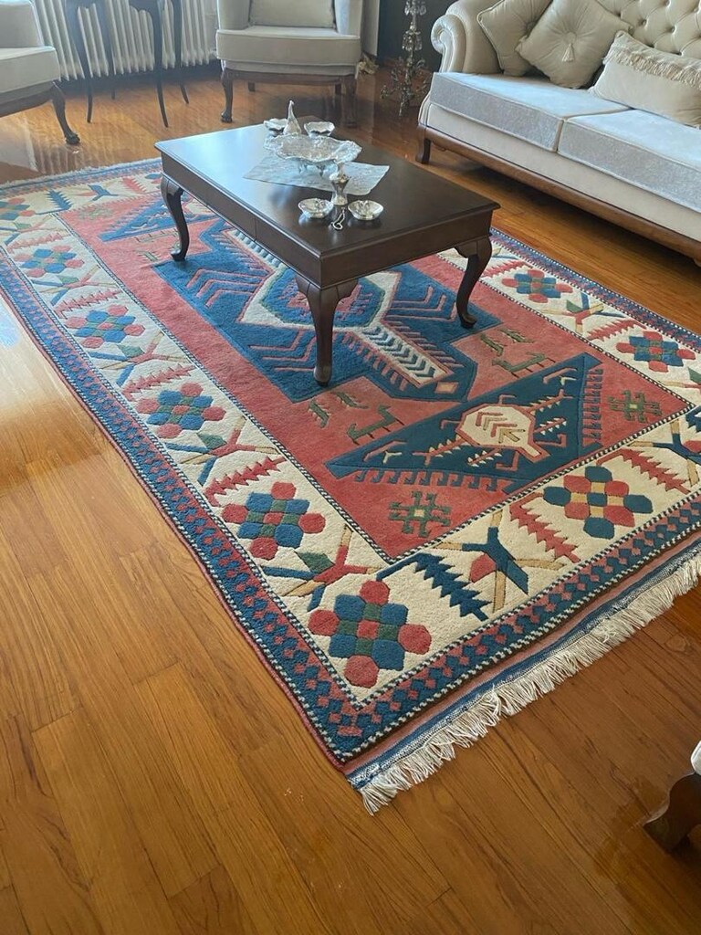 2adet el yapımı kars halısı 6 m2 - 2