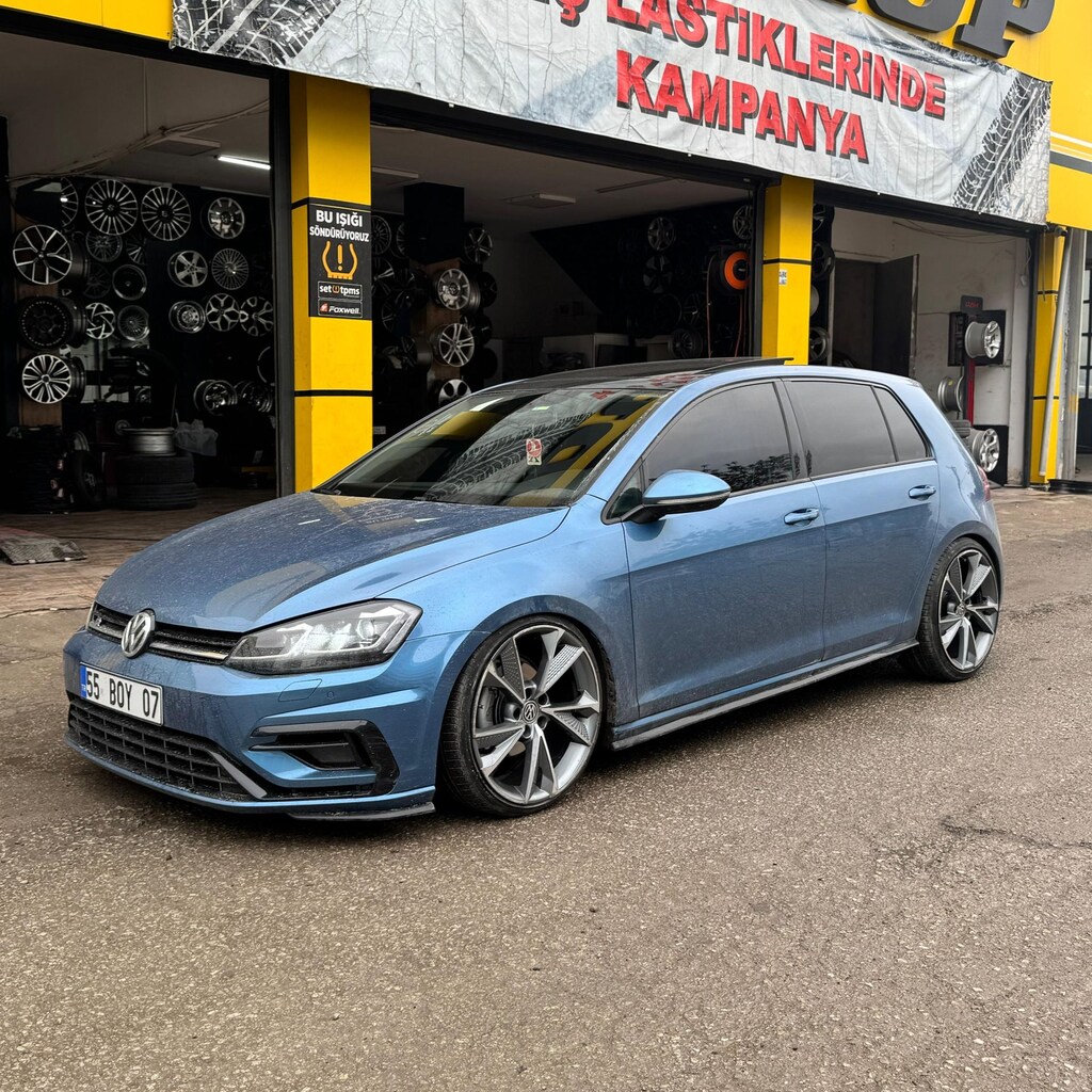 16 inç 5x112 Volkswagen Golf 7 Orijinal Ekipman 2. El Jant Takım - 12