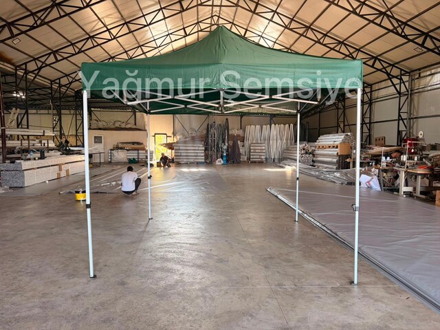 3x3 Portatif Gazebo Çadır
