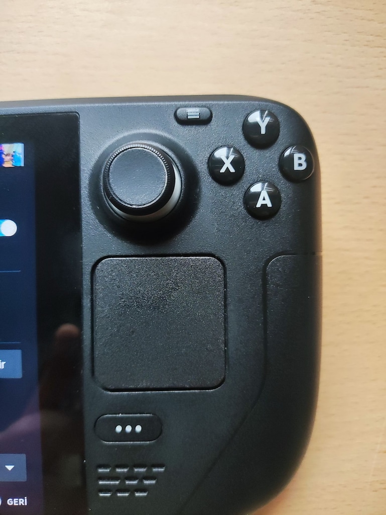 Steam Deck 1TB ü+ 256GB Samsung SD Kart - Tomtoc Çantalı - 6
