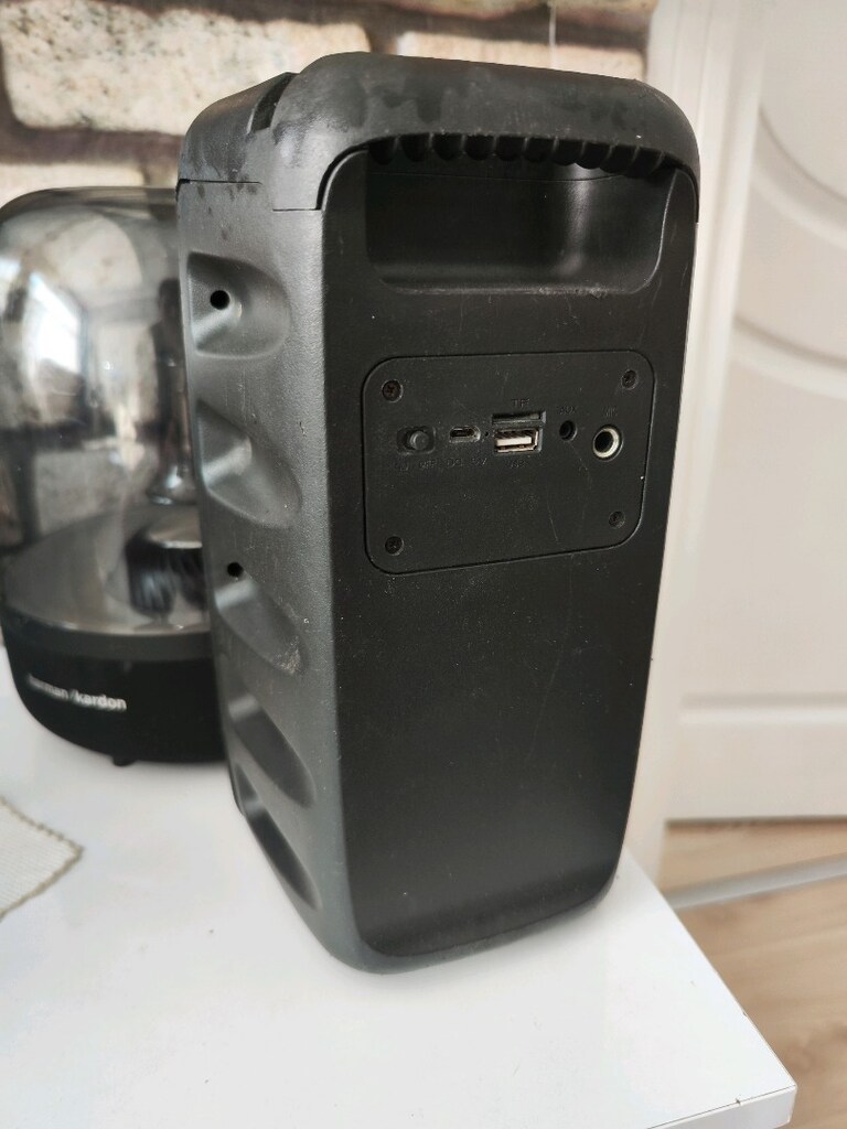 Renkli LED Işıklı Bluetooth Hoparlör - 3