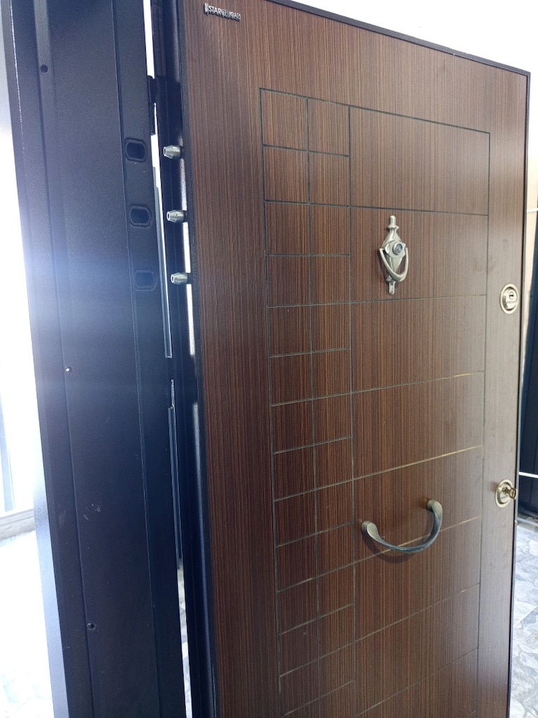 STAR ÇELİK KAPI KALE KANCA KİLİT 2 MM SAÇ - 3