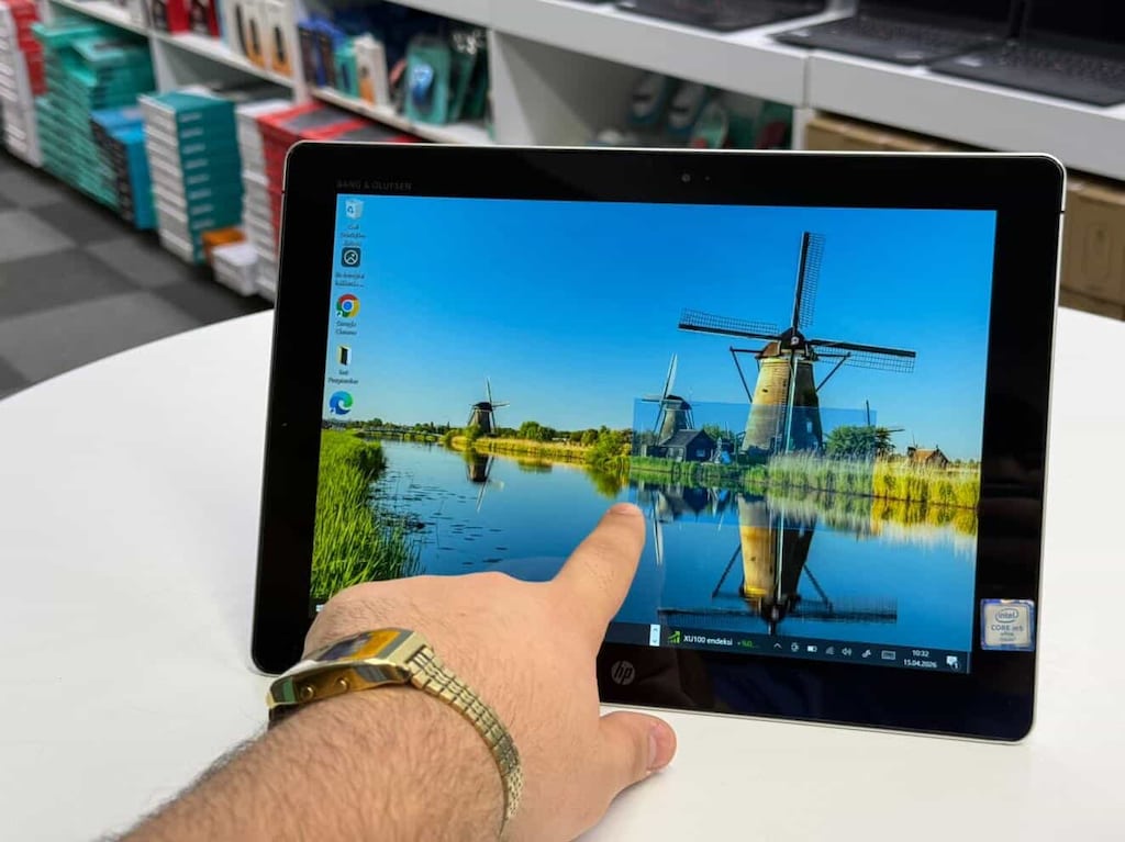 Tablet / Laptop Pc M5-6Y57 Cpu 8Gb Ram 256Gb Nvme 12.5" Dokunmatik - 6