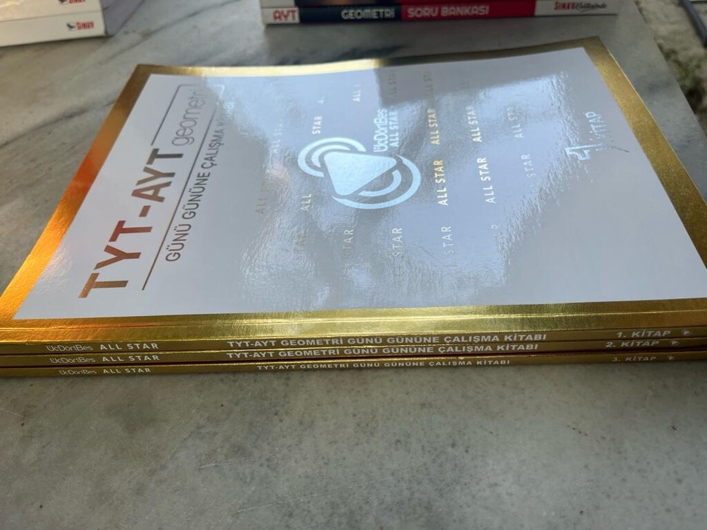 YKS soru bankaları ve konu anlatım modülleri - 6