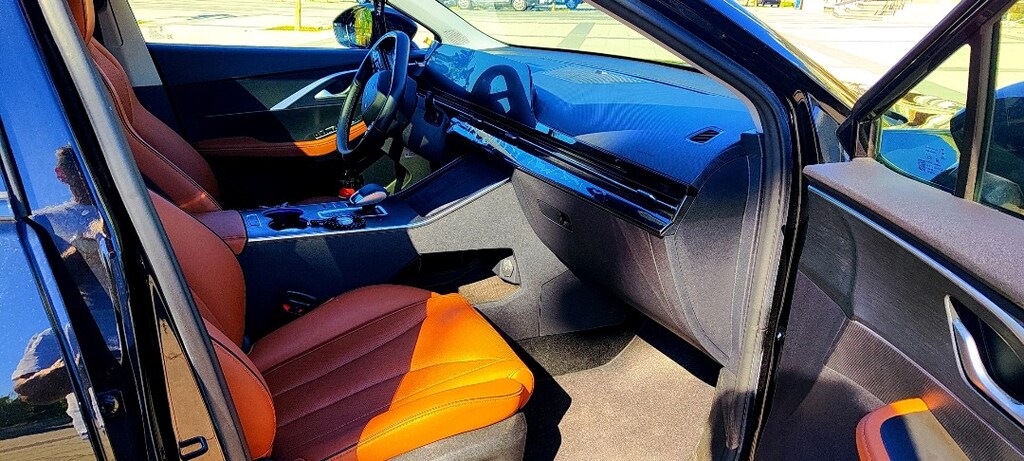 Chery Omoda 5 luxury 183Hp düşük km'li - 8