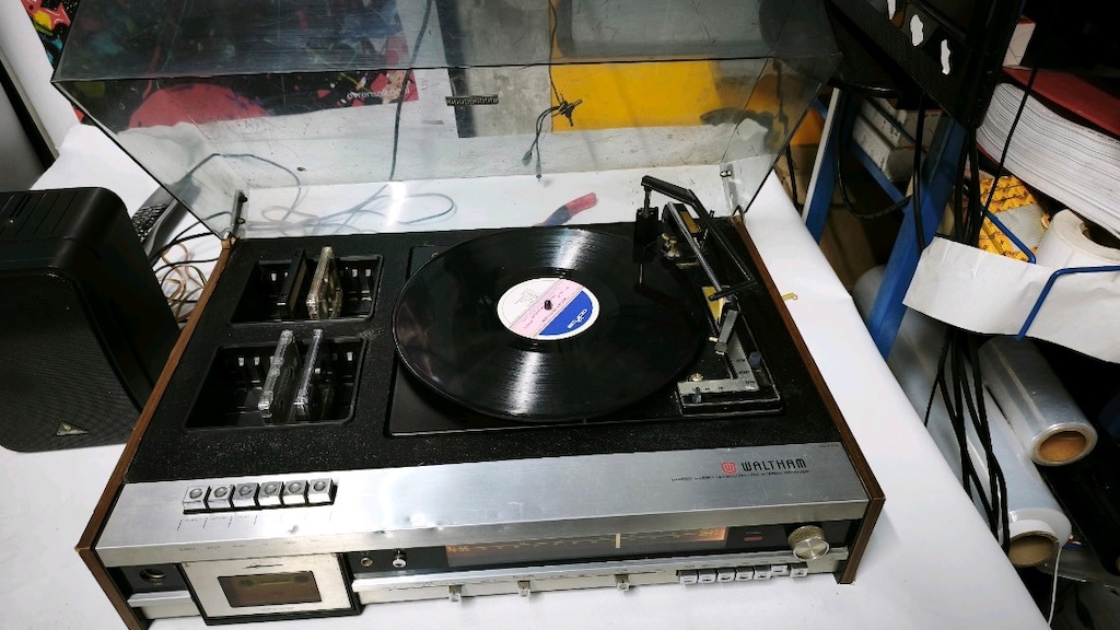 Waltham STM 35 Vintage Müzik Seti Açıklamayı Okuyunuz - 18