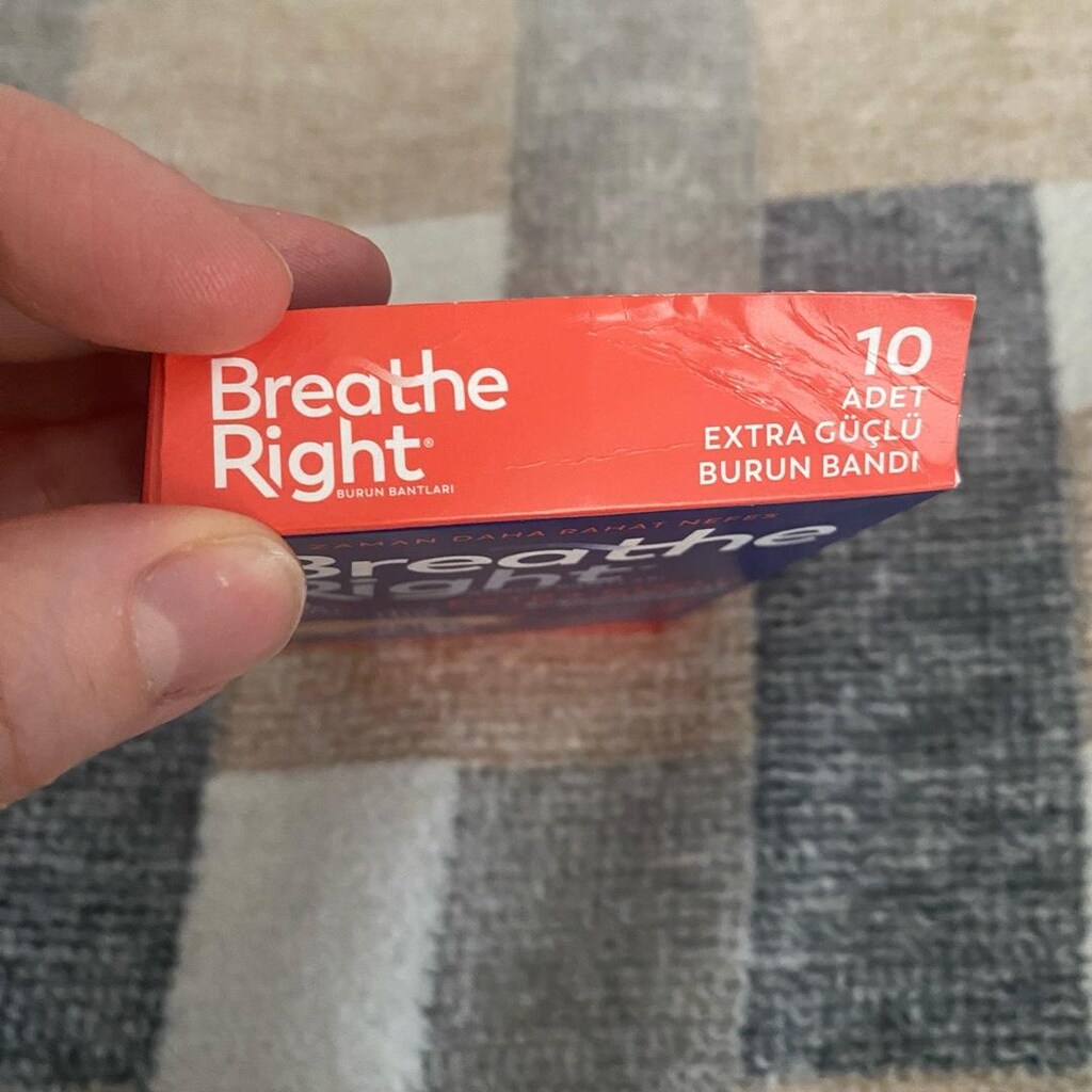 Breathe Right Burun Bandı Extra Güçlü 10'lu - 4
