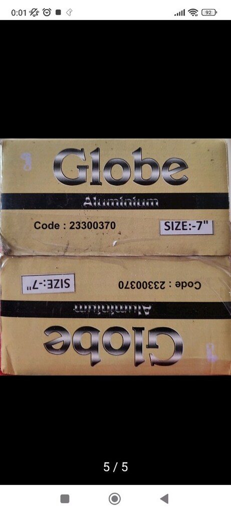 Globe Eskitme Silver Dünya Küresi - 5