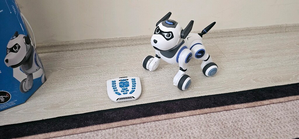 çok fonksiyonlu ışıklı robot köpek - 3