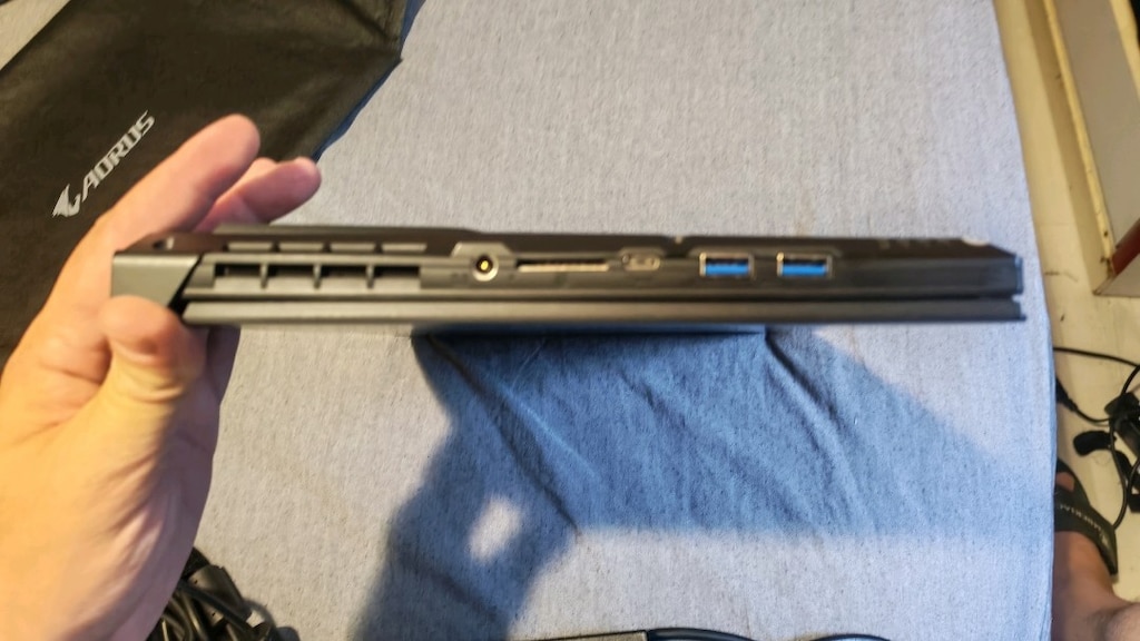 Gigabyte Aorus Gaming Laptop - 9
