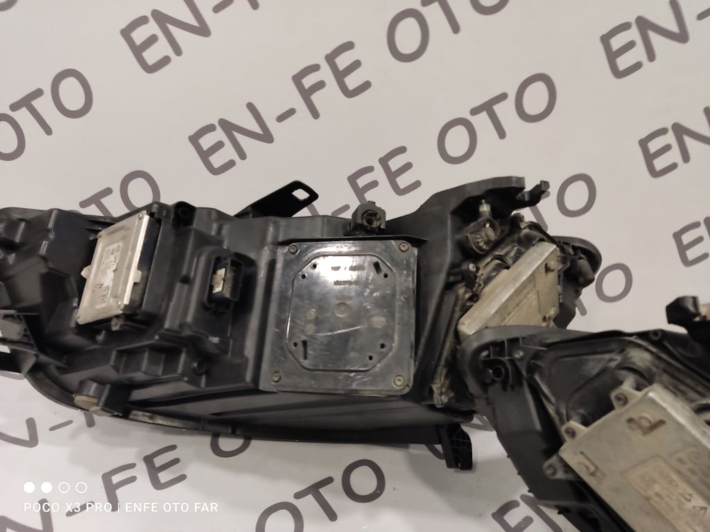 AUDİ A6 S6 BONCUK LED MATRİX SOL FAR DOLU ORJİNAL - 9