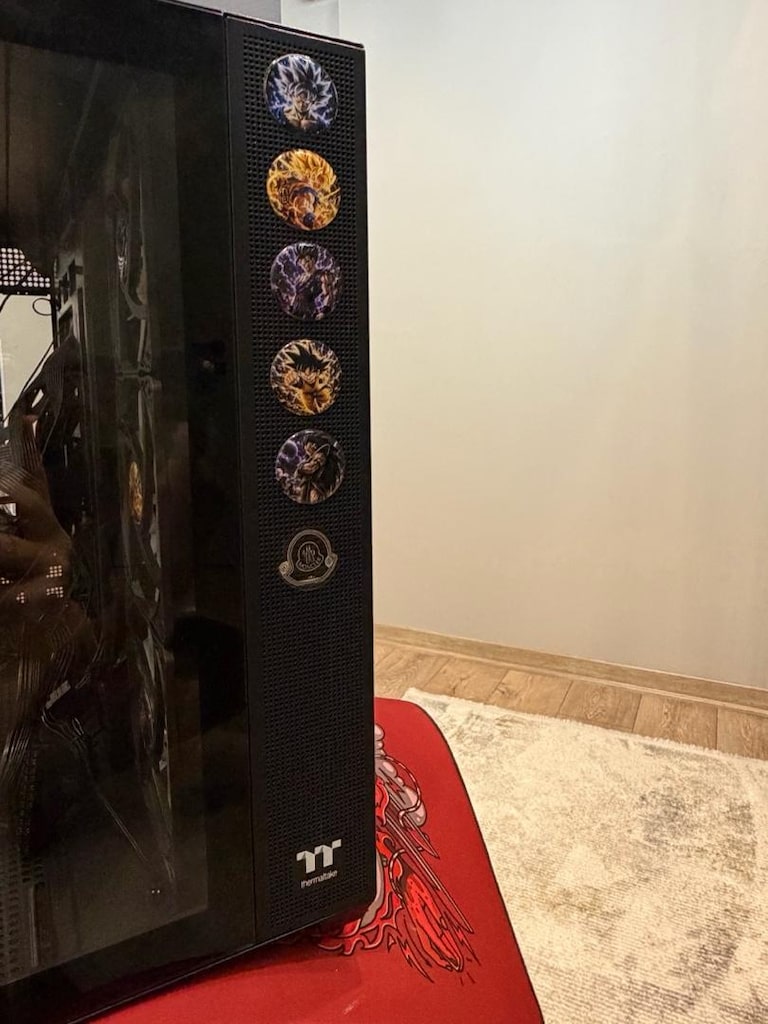 Termaltake View 380 850W 80+ Gold ARGB Siyah ATX Mid Tower Kasa - 3