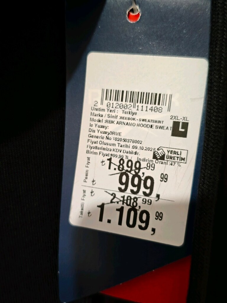 Reebok orjinal - 5
