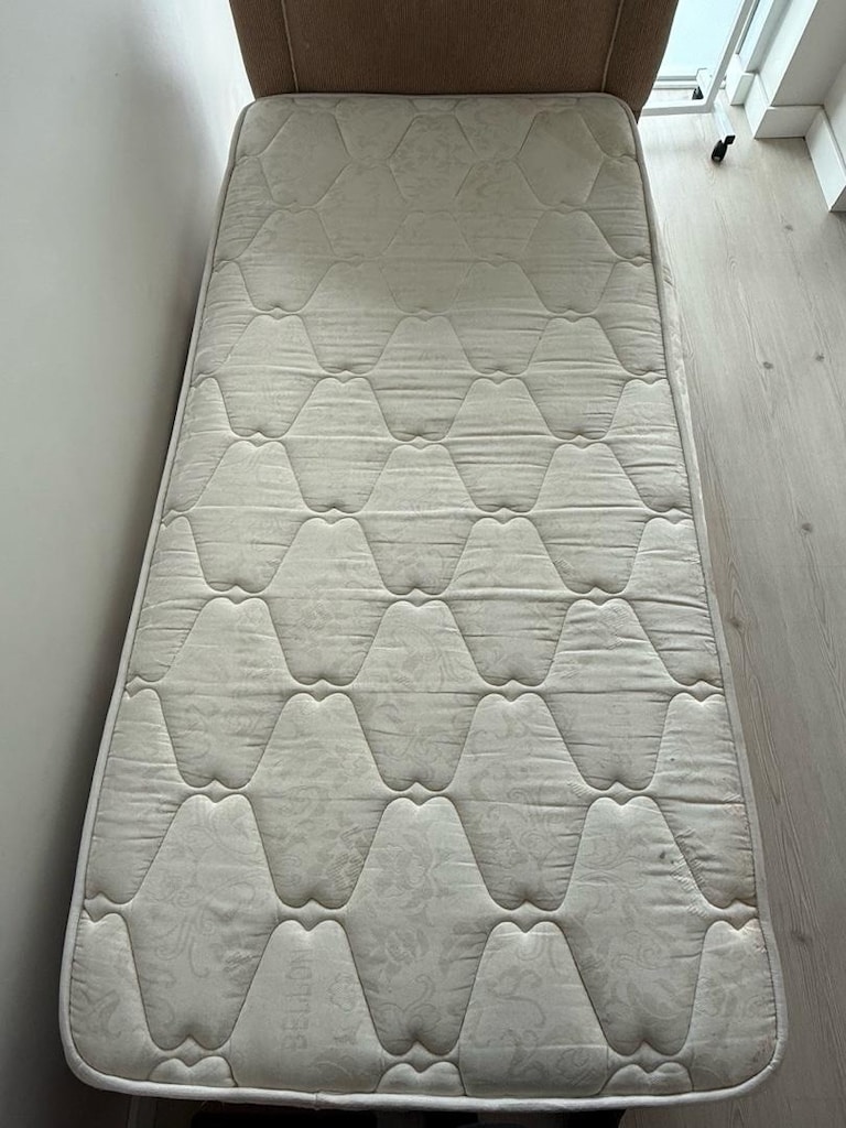 90x180 Tek Kişilik Bazalı Yatak ve Başlık Takımı - 6
