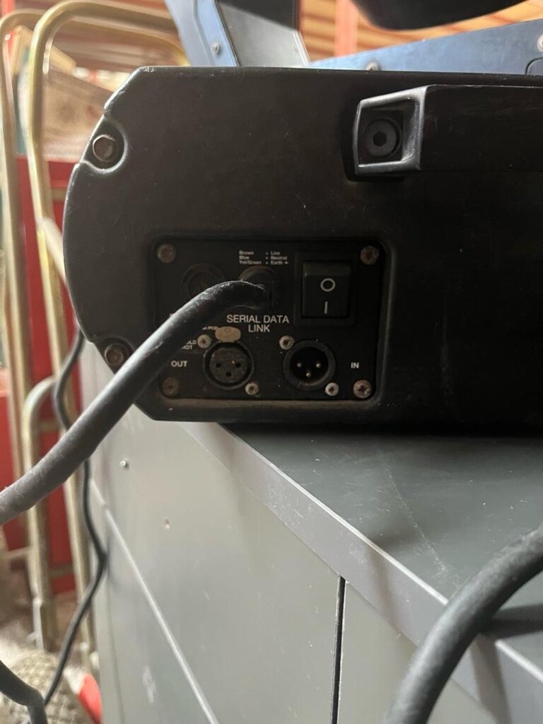 8 Adet Martin MAC 600 + 3 Adet LED Panel - Sahne Işık Seti - 3