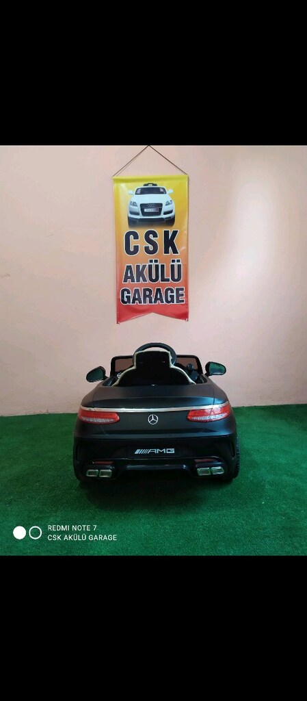 AKÜLÜ ARABA MERCEDES S63 LİSANSLI - 10