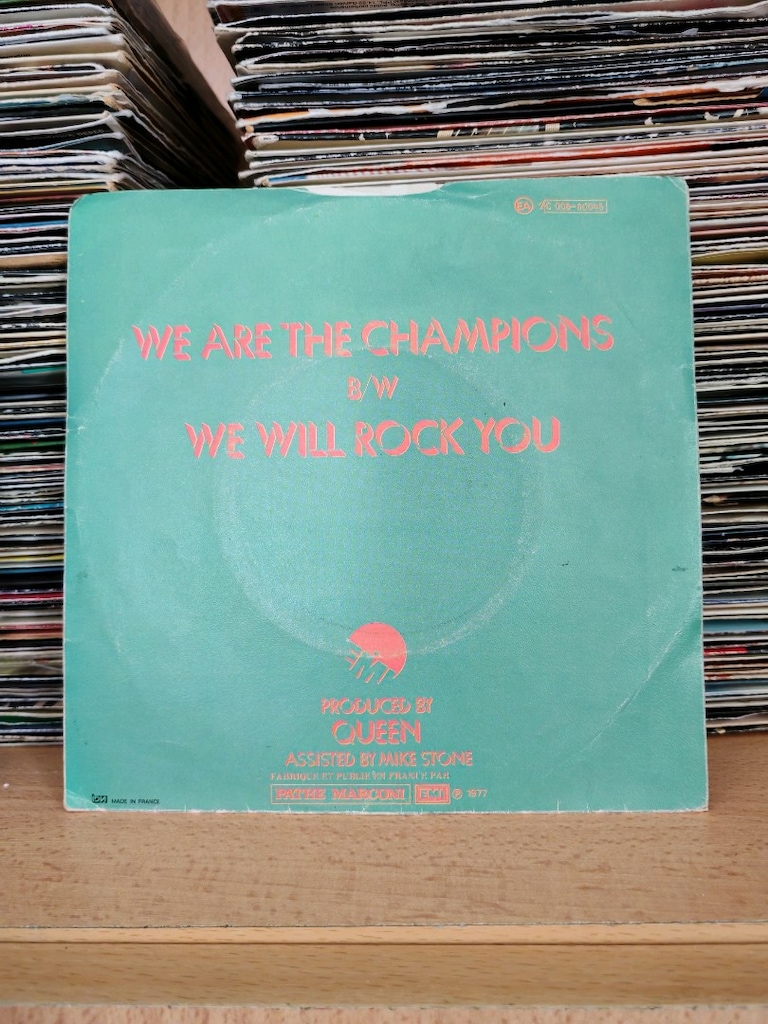 Queen & We Will Rock You 45 lik - 2