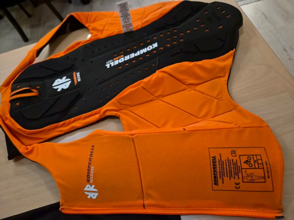 Binicilik yelek -Komperdell Rookıe vest - 4