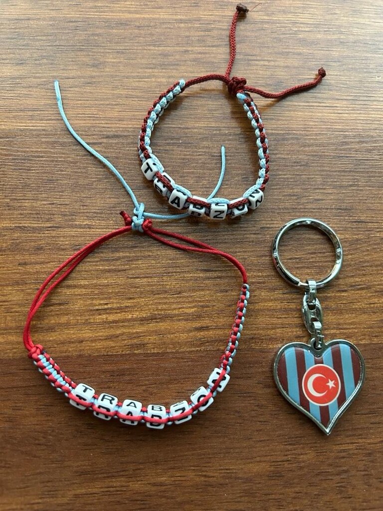 Trabzonspor anahtarlık ve bileklikler - 6