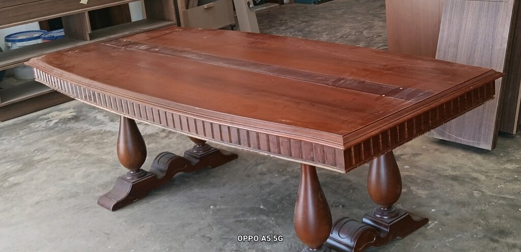 klasik yemek masası 220x110 - 2