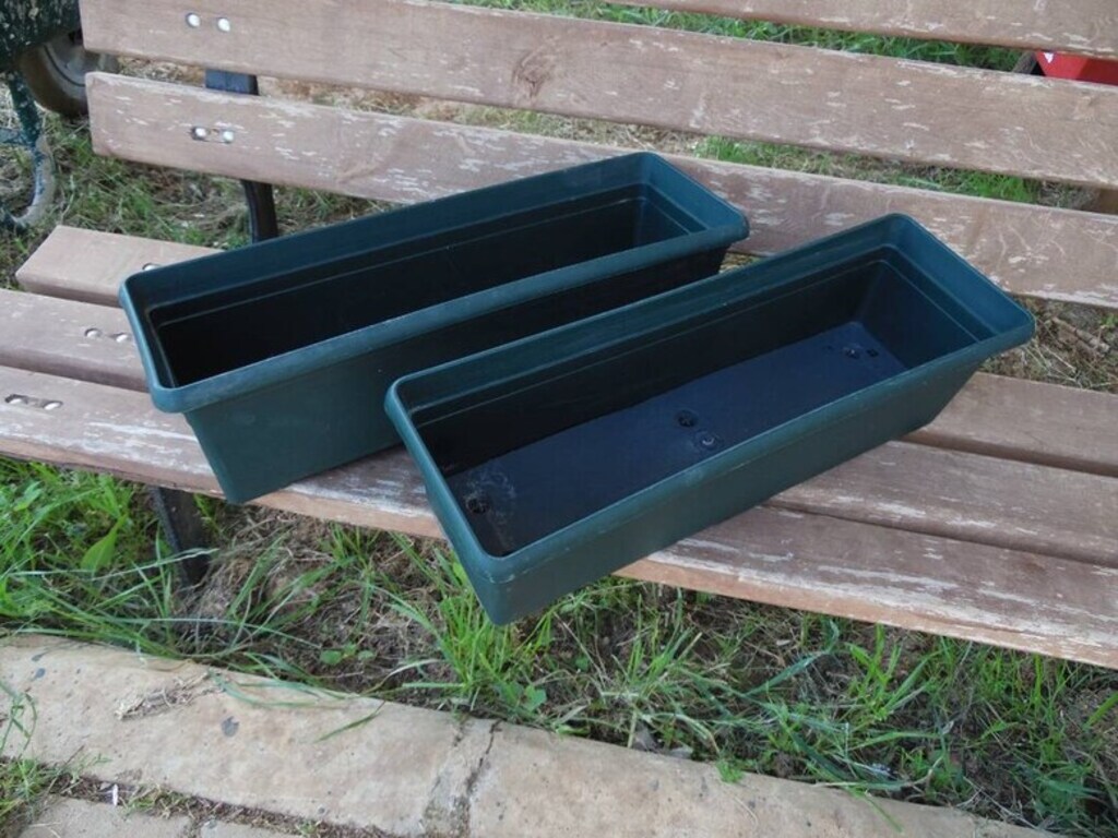 21 adet büyük+küçük saksı+3 adet saksı altlığı-bahçe-balkon-TÜMÜ - 13
