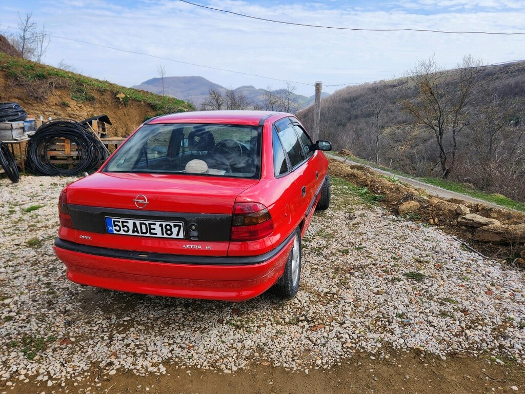 1997 opel astra otomatik - 10