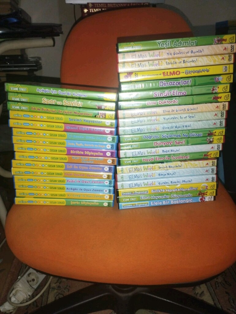 Susam Sokağı 35 Tane Dvd Artı 19 Vcd - 7