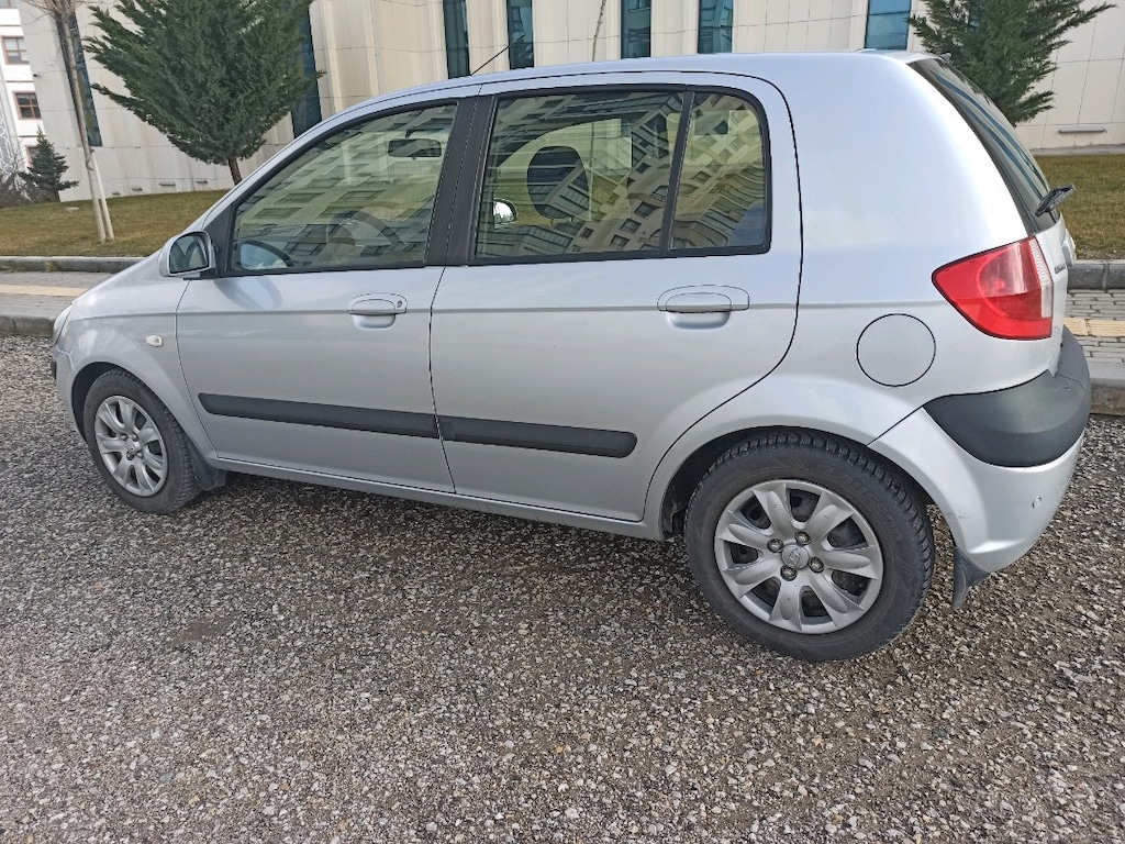 GS PLAKALI 2008 HYUNDAİ GETZ 1.4 DOHC ABS - 7