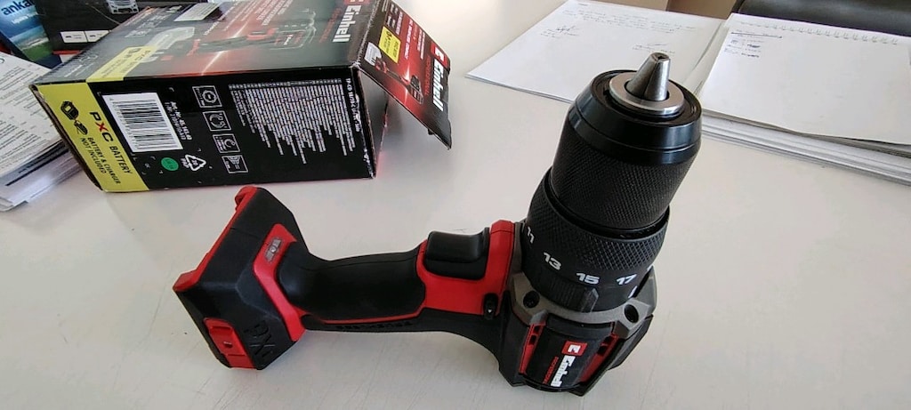 Einhell tp cd 18 70 c li i BL solo darbeli matkap - 10